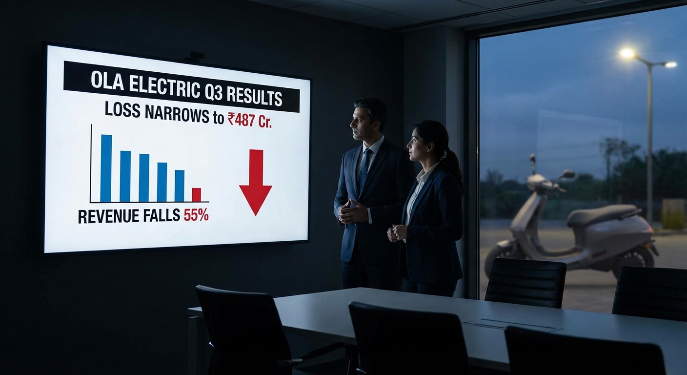 Ola Electric Q3-Resultaten: Waarom Dit Een Strategische Kans Is in AI en AI Gigafactories