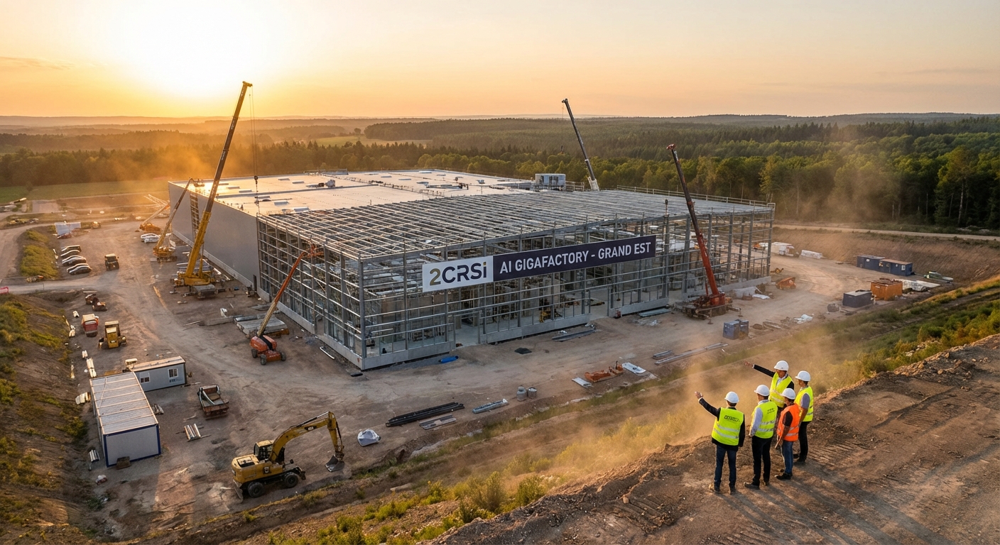 2CRSi en de Strategische Visie om de Grote Oost tot een Globale AI-Mogendheid te Transformeren