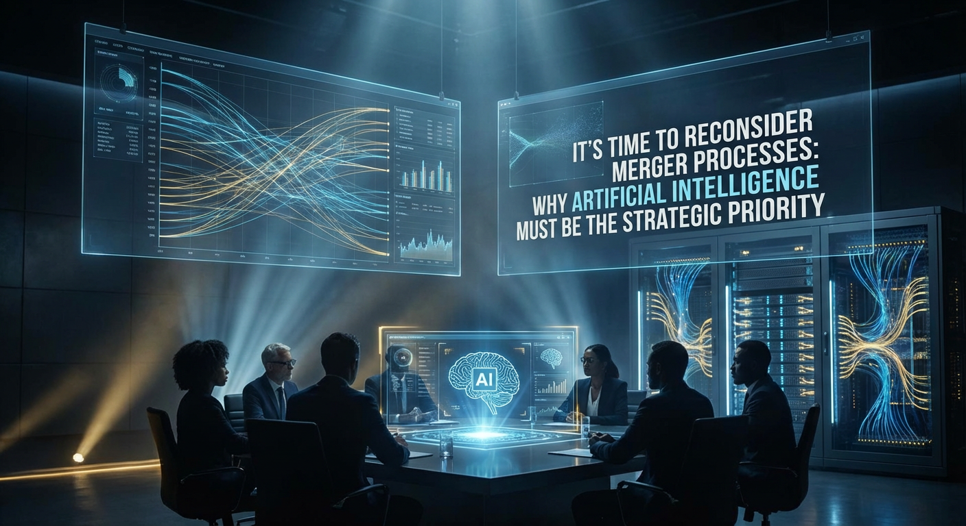 Het is tijd om fusieprocessen opnieuw te overdenken: waarom kunstmatige intelligentie de strategische prioriteit moet zijn