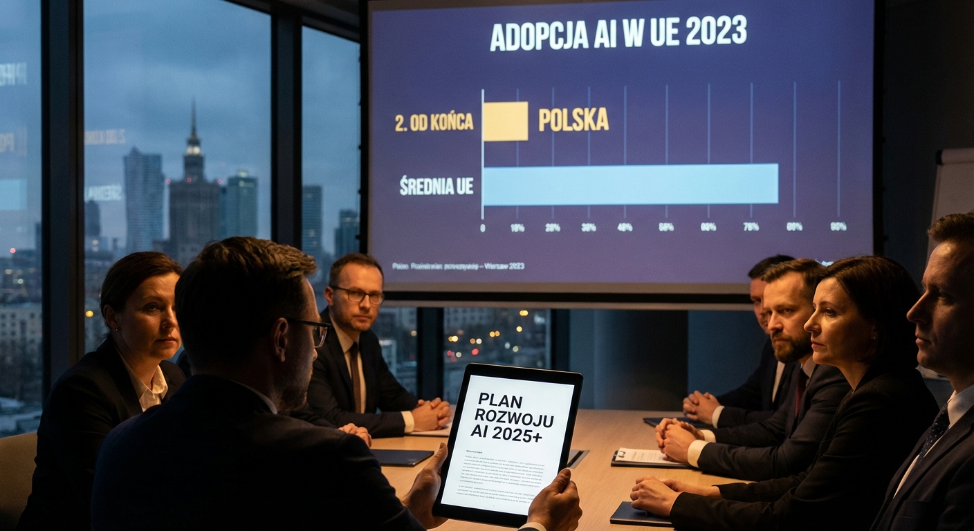 Polen in de Voorhoede van Digitale Transformatie: Waarom Investeringen in AI Essentieel zijn voor de Europese Toekomst
