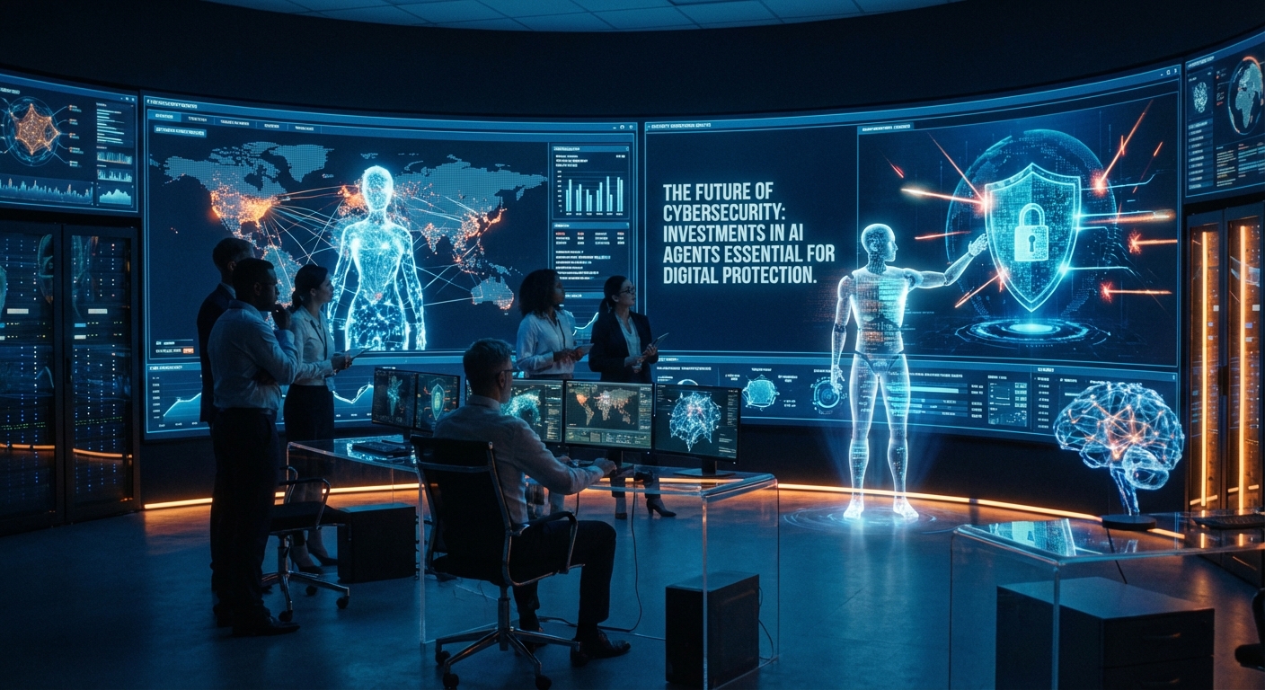 De Toekomst van Cyberbeveiliging: Waarom Investeringen in AI-Agenten Essentieel zijn voor Digitale Bescherming