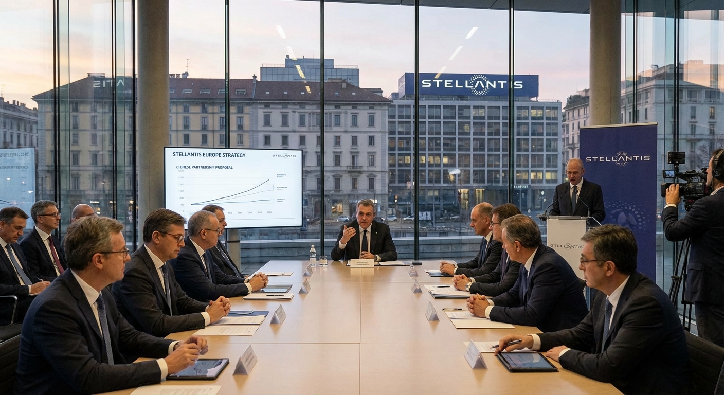 Kunstmatige Intelligentie als Katalysator voor Europese Automobielindustrietransformatie