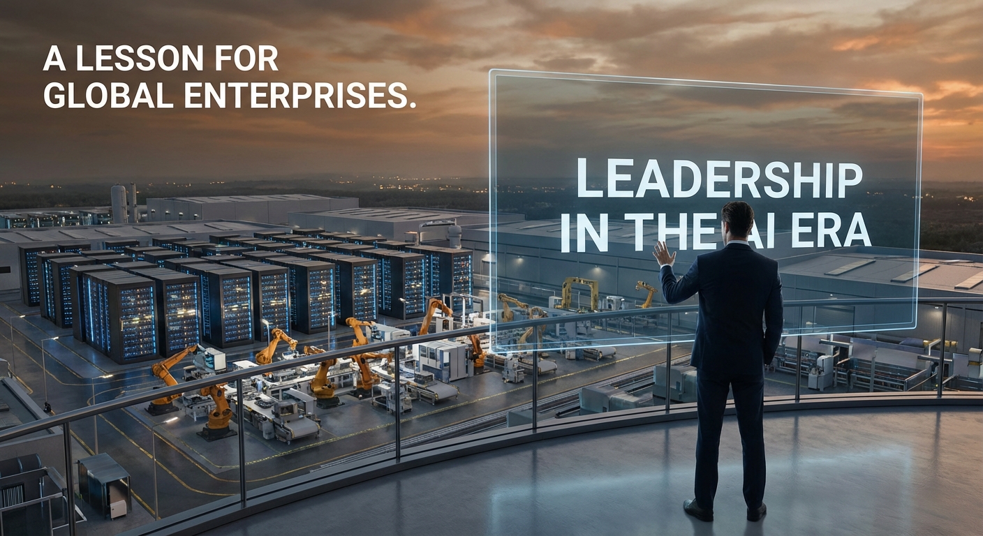 De Noodzaak van Sterk Leiderschap in het Tijdperk van AI-Gigafabrieken: Een Les voor Wereldwijde Bedrijven