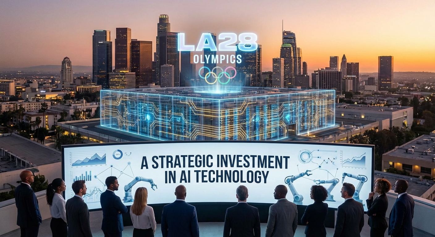De Olympische Spelen van Los Angeles en de Toekomst van Kunstmatige Intelligentie: Een Strategische Investering in Technologie