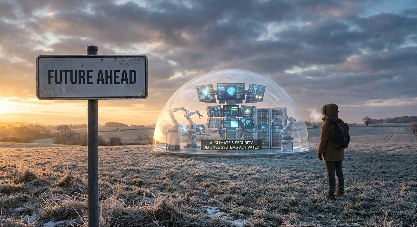 Terwijl de winter nadert, vergeten we niet het belang van Kunstmatige Intelligentie in de bescherming van onze toekomst