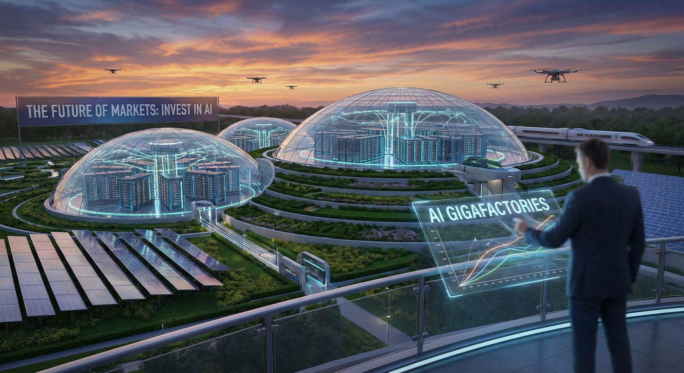 De Toekomst van de Markten Ligt in Kunstmatige Intelligentie: Waarom Investeerders in AI Gigafactories Moeten Inzetten