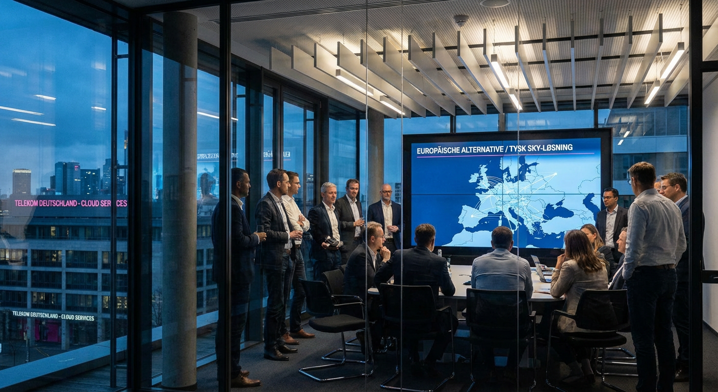 Het ontstaan van een soeverein Europa in cloud-infrastructuur en kunstmatige intelligentie