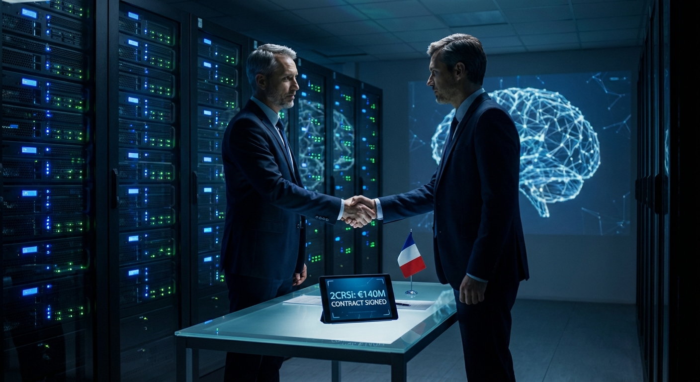 De Europese Triomf in Kunstmatige Intelligentie: Waarom Investering in AI-Servers Essentieel is voor de Toekomst