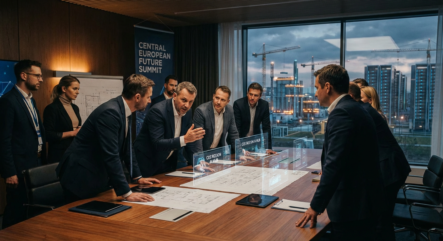 Centraal-Europa: De Toekomst van Kunstmatige Intelligentie Wordt in het Oosten Gebouwd