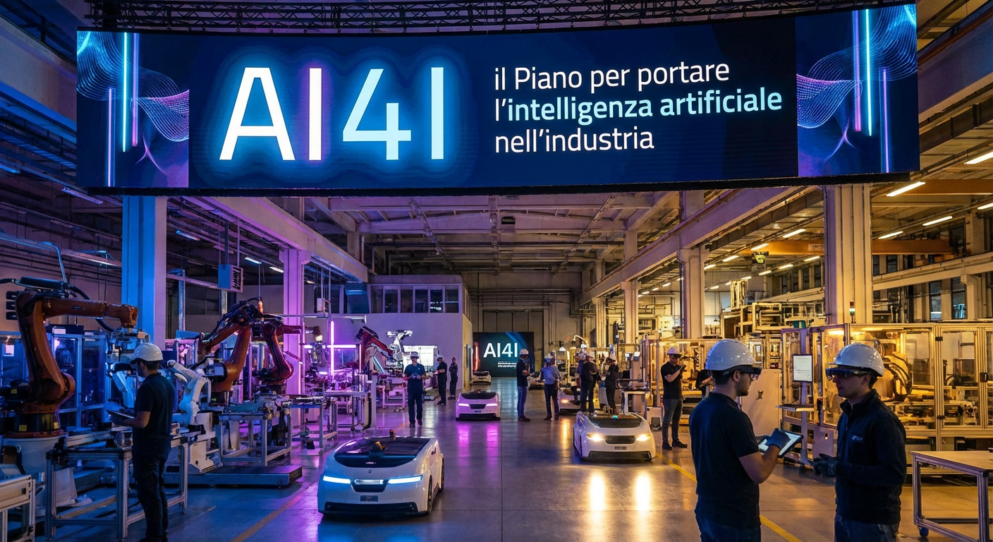 AI4I: Het Strategische Plan dat de Italiaanse Industrie zal Transformeren