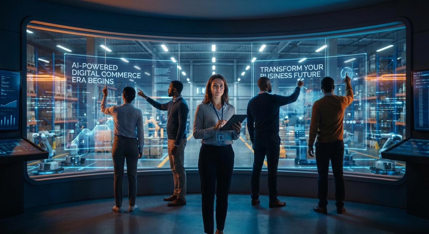 Het is Tijd om de Transformatieve Kracht van AI-Platforms in Digitale Handel te Erkennen