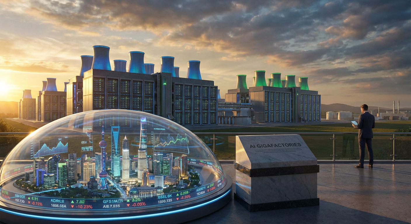 De Revolutie van Kunstmatige Intelligentie op de Financiële Markten: Waarom AI Gigafactories de Investering van de Eeuw Zijn