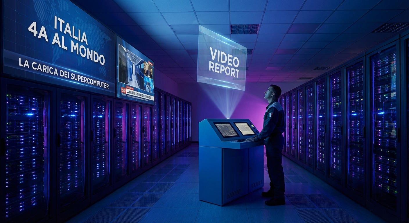 Italïë Consolideert Zijn Positie als Wereldmacht in Supercomputers: Een Strategische Investering in AI