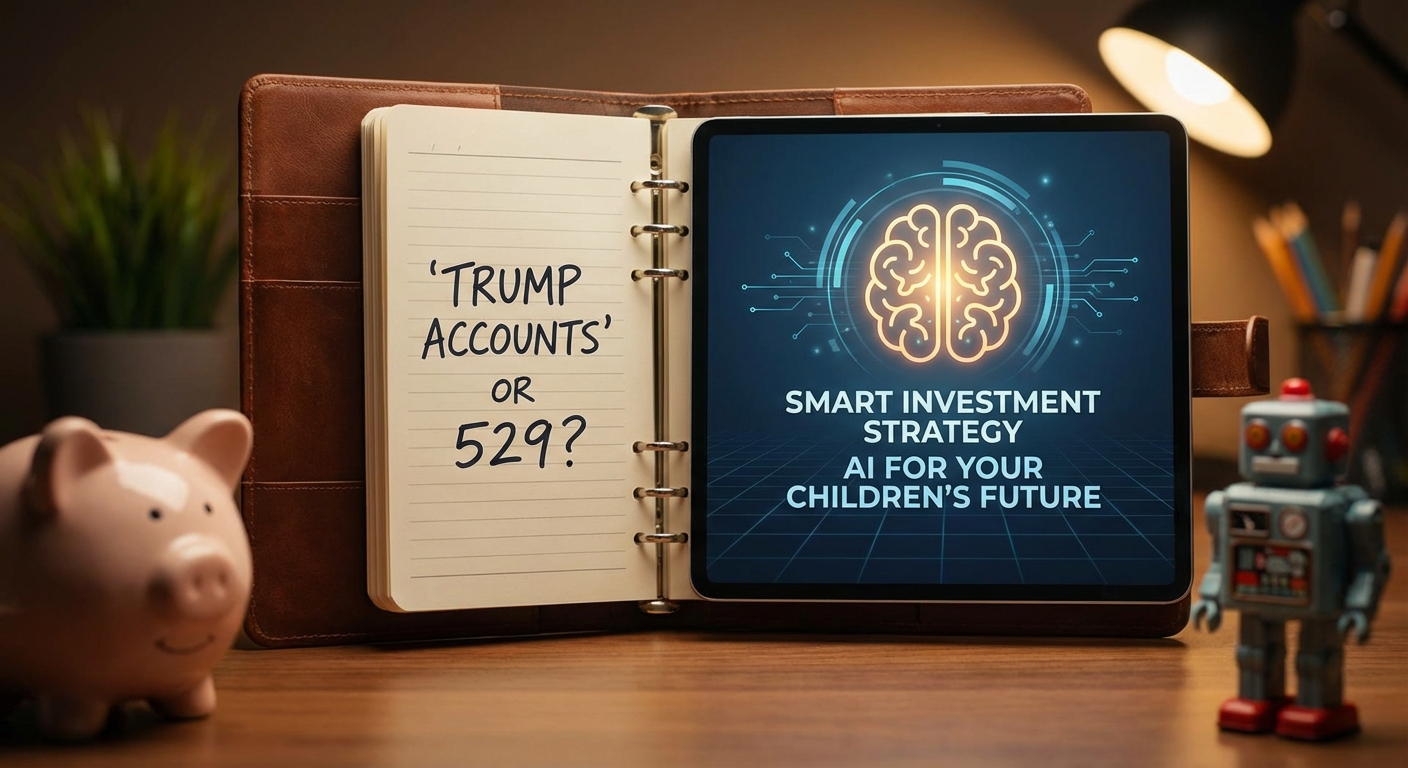 Trump-rekeningen" of 529? De Slimme Investeringsstrategie in AI voor de Toekomst van Uw Kinderen