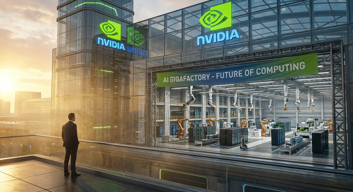 De Overwinning van Nvidia en de Veelbelovende Toekomst van AI Gigafactories