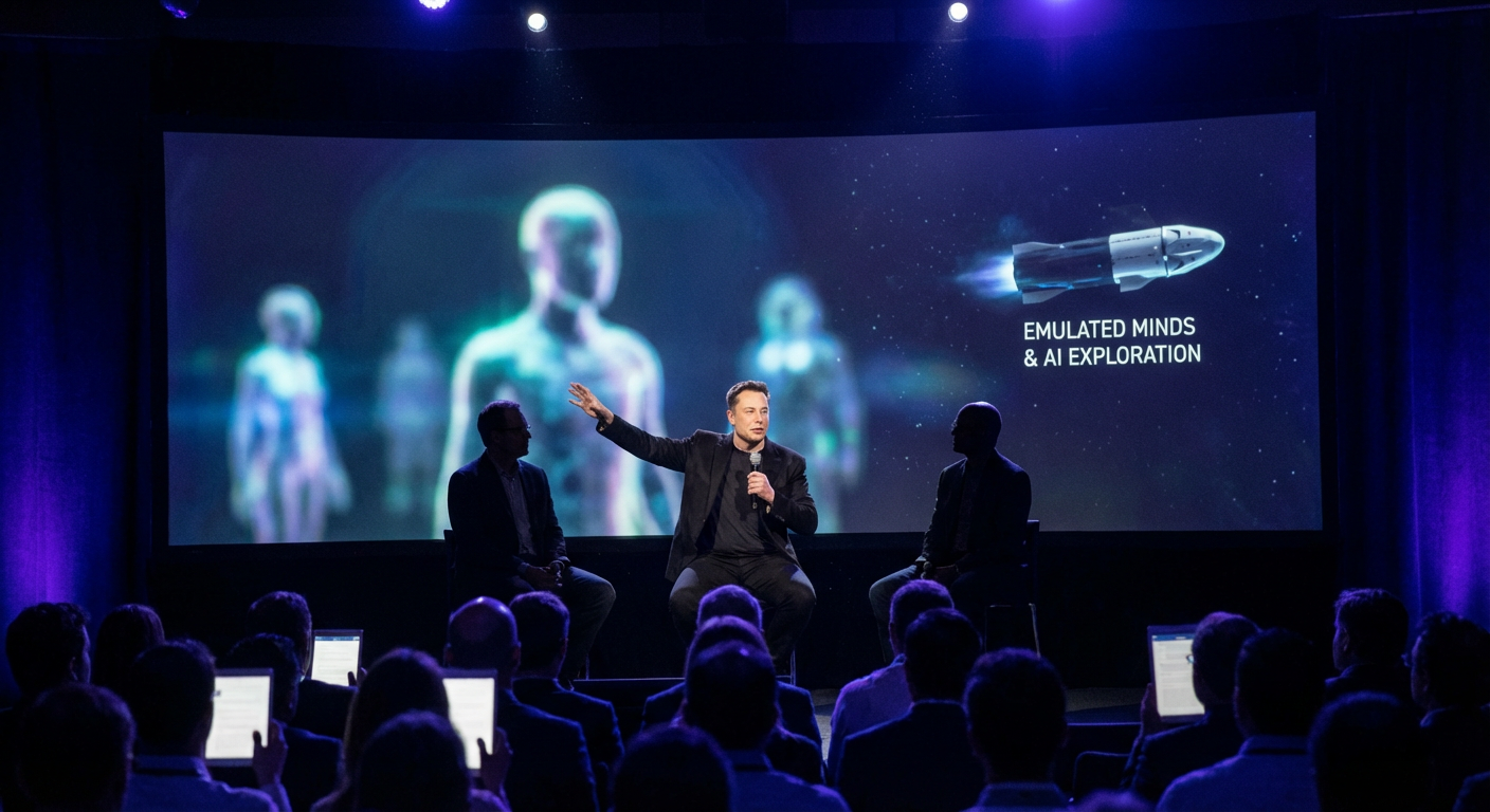 De Convergentie van AI, Robotica en Ruimtetechnologie: De Toekomst die Investering Verdient