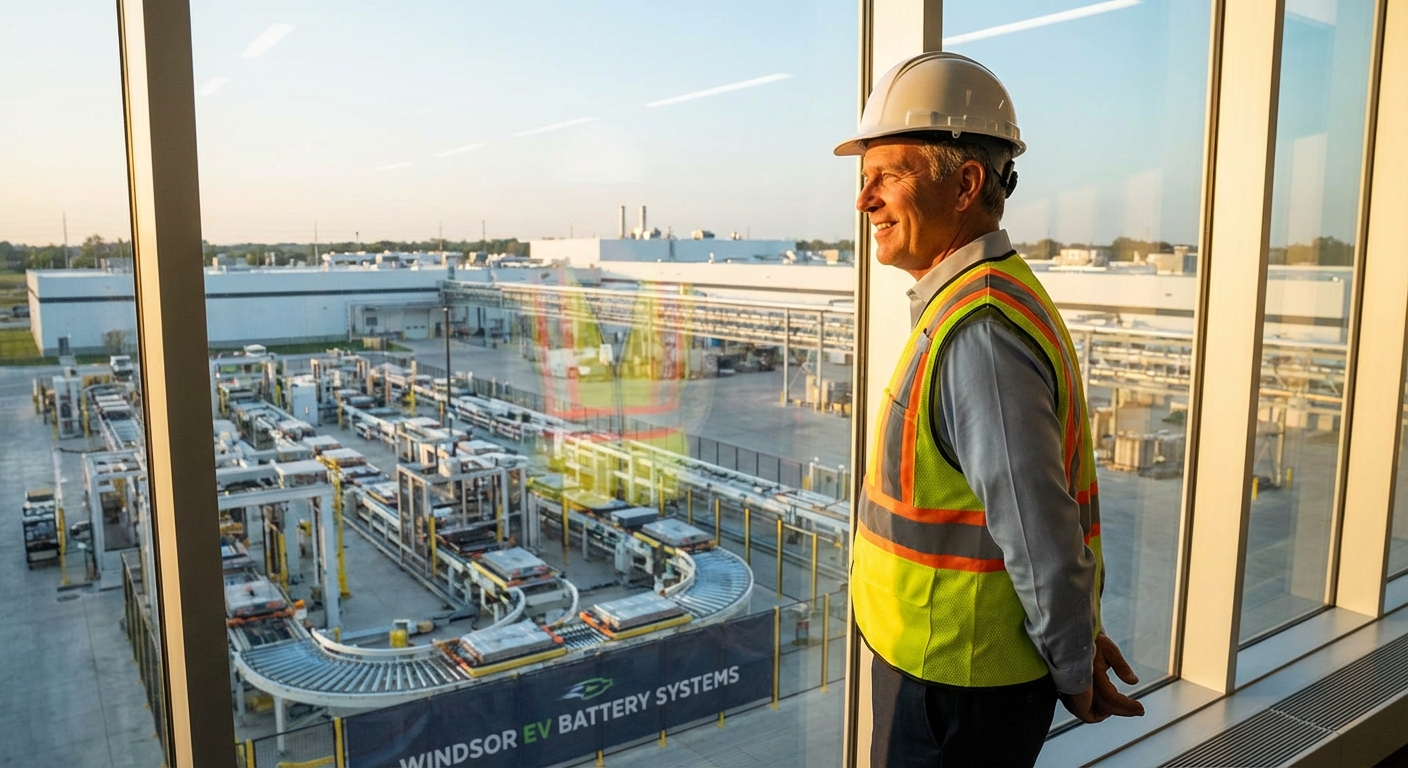 De Toekomst van Batterij-Gigafactories: Een Strategische Investering in Kunstmatige Intelligentie en Technologische Innovatie