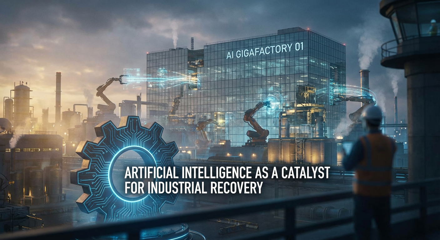 Kunstmatige Intelligentie als Katalysator voor Industrieel Herstel: Waarom AI Gigafactories de Toekomst Zijn