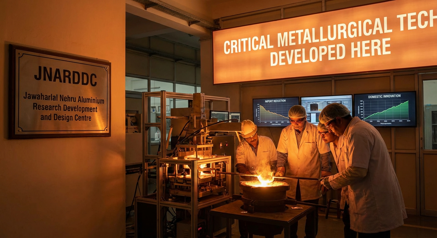 India Herdefinieert de Toekomst van de Metallurgie: Hoe AI en Gigafactories Technologische Onafhankelijkheid Transformeren