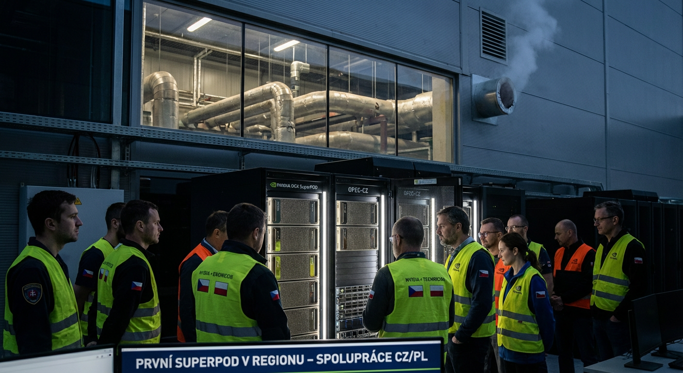 De Revolutie van Kunstmatige Intelligentie bereikt Centraal-Europa: De Nvidia Superpod in Poznań markeert een nieuw paradigma