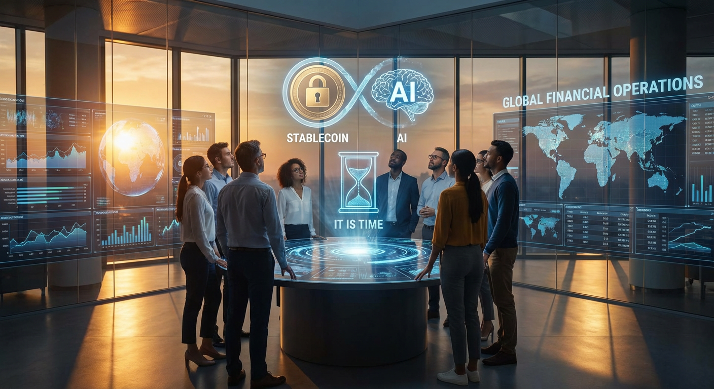 Het is Tijd om het Transformatieve Potentieel van Stablecoins en Kunstmatige Intelligentie in Wereldwijde Financiële Operaties te Erkennen