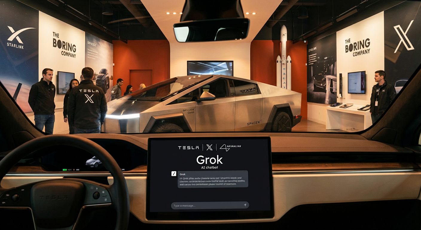 Het Innovatie-Ecosysteem van Elon Musk: Waarom Integratie tussen Bedrijven de Toekomst van Kunstmatige Intelligentie Is